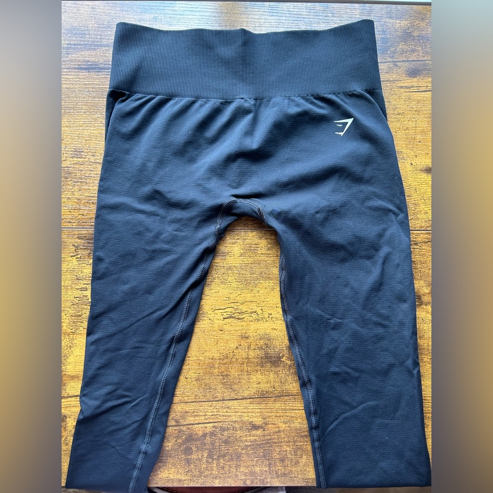 Gymshark Black Leggings Performance Stretch
